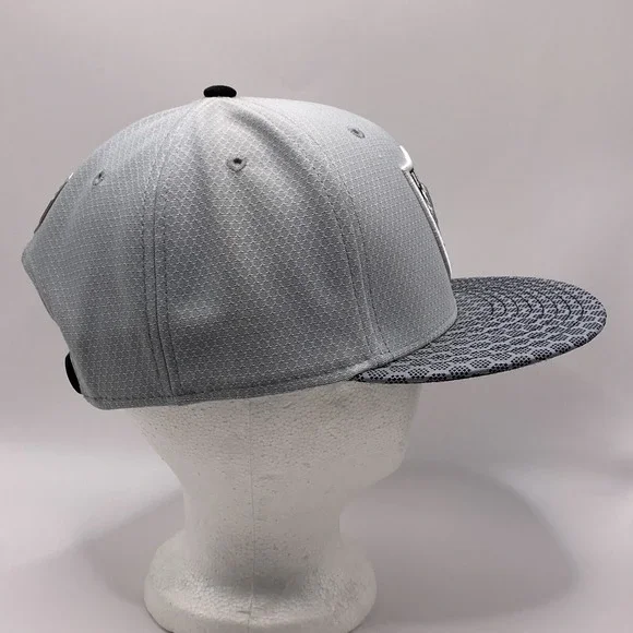 RARE New Era SIDELINE 9Fifty Raiders Oakland Las Vegas Snapback Hat Cap On-Field